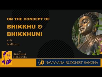 On the Concept of Bhikkhu and Bhikkhuni